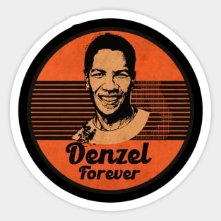 Denzel Memories Sticker